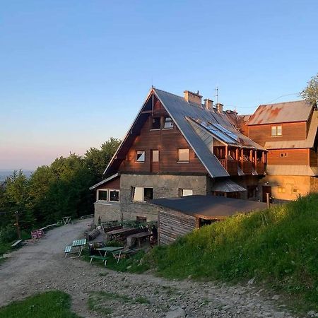 Schronisko Gorskie Pttk Na Jaworzynie Krynickiej Krynica-Zdrój Exterior foto