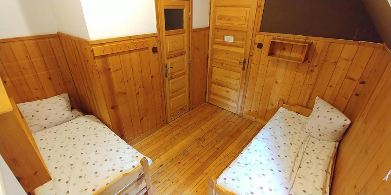 Schronisko Gorskie Pttk Na Jaworzynie Krynickiej Krynica-Zdrój Exterior foto